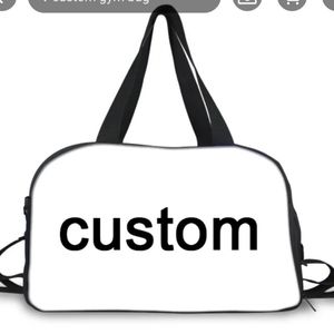 Sublimation weekend duffle bag